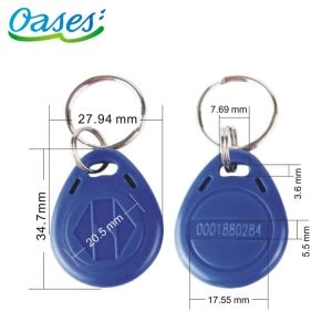 Top 10 RFID -deursleutel FOB -fabrikanten in China